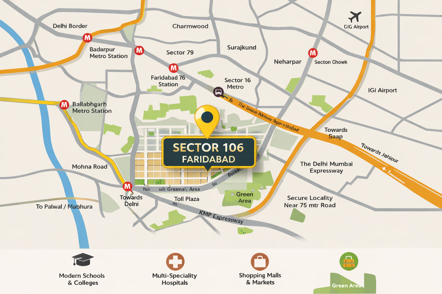 Bhumika New Site Plots Location Map